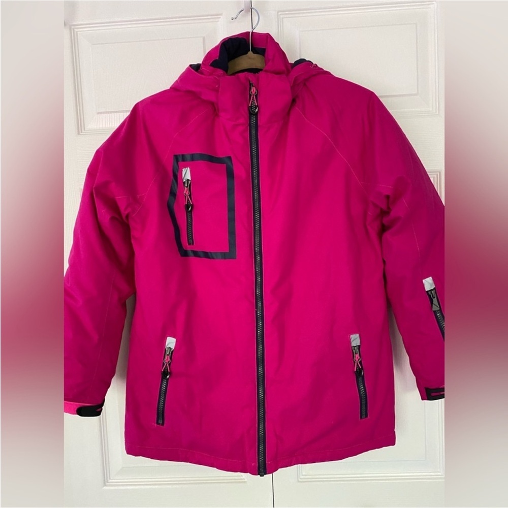 PHIBEE Girl’s Coat Winter Sportswear Snowboard Ski Jacket Pink New size 14